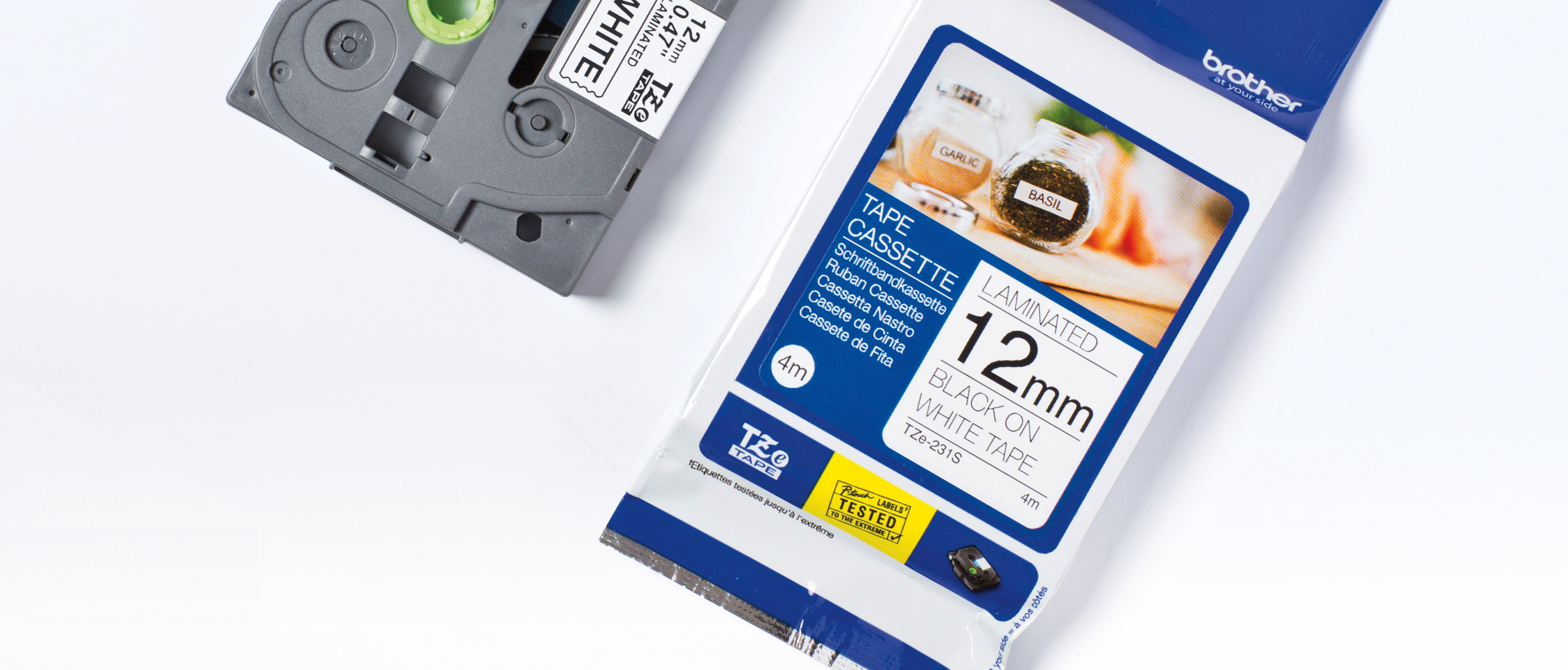 Supplies Labelling TZe Tapes