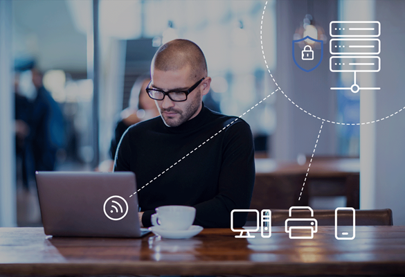 Connecting to a secure network